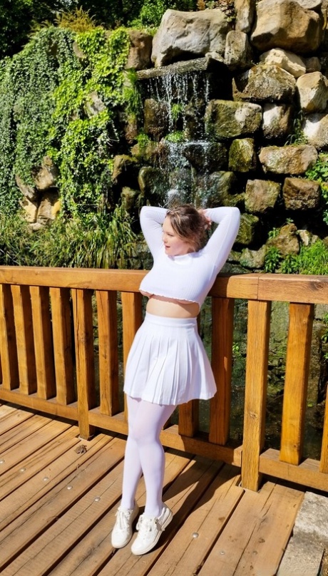 public flashing naked img