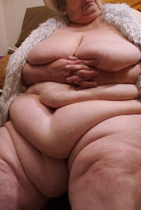 beautiful granny hot image