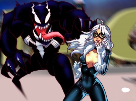 Black Cat hd pornstar photo