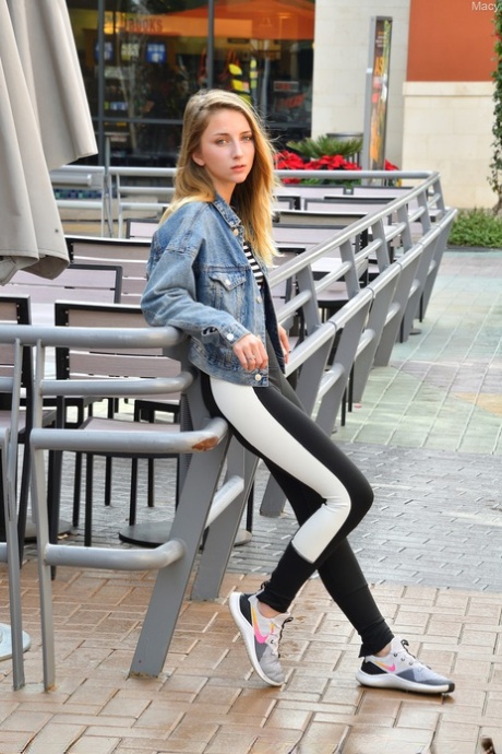 Yogahosen für Teenager perfekte nackten bild