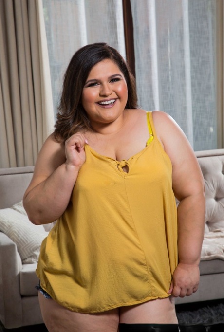 bbw solo hot naked picture